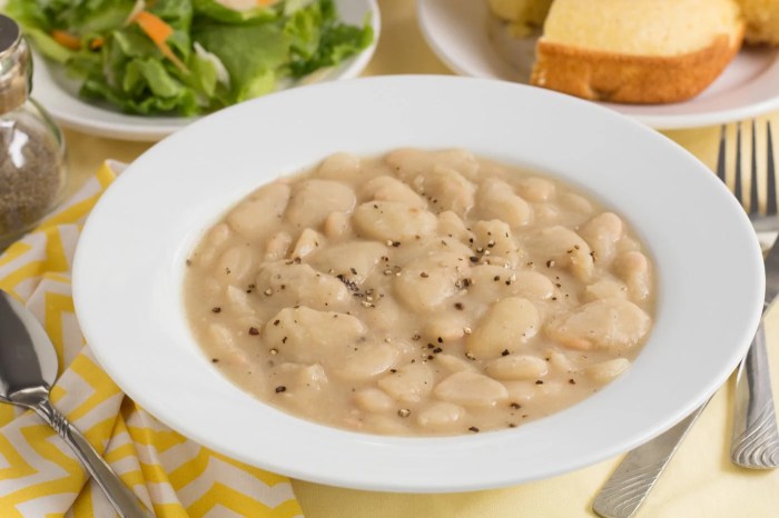 Butter bean recipe