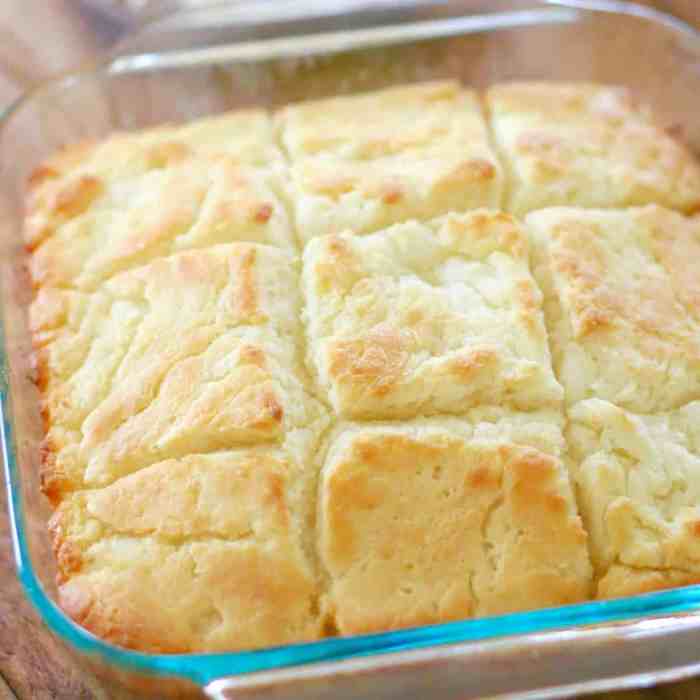 Butter swim biscuits recipe
