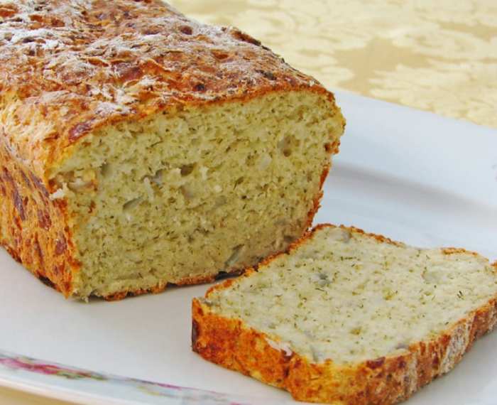Cottage cheese bread recipe