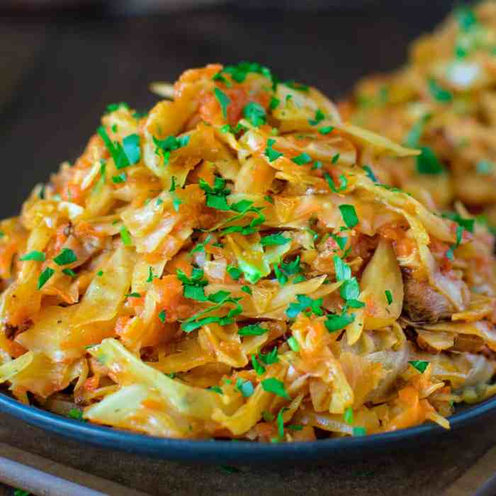 Chicken and cabbage recipes