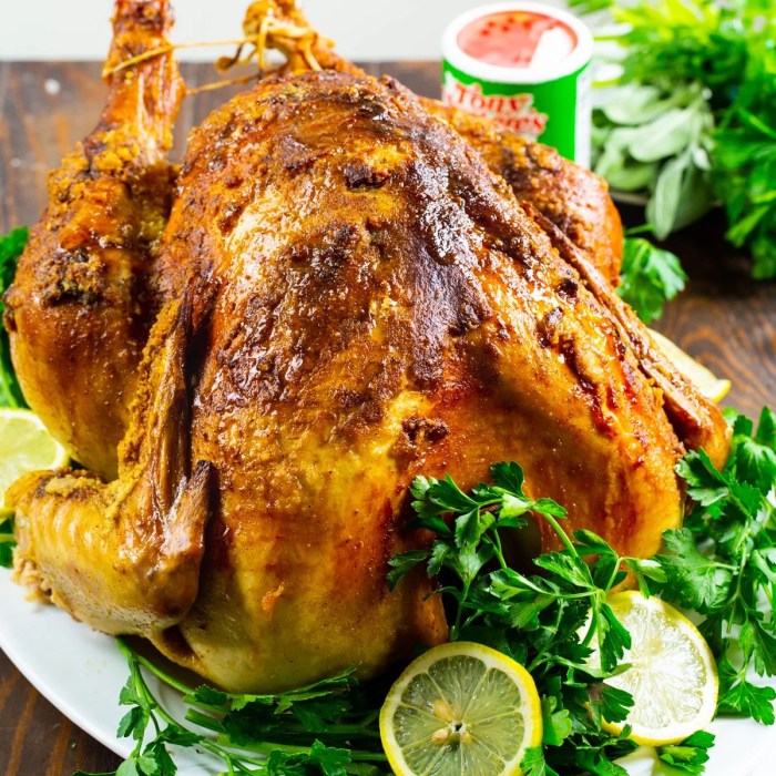 Cajun turkey recipe