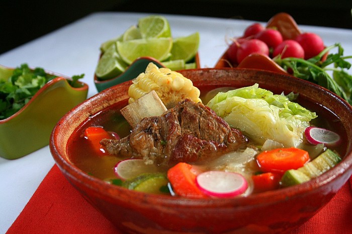 Caldo de res recipe