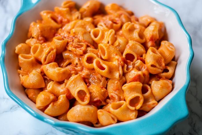 Carbone spicy rigatoni recipe