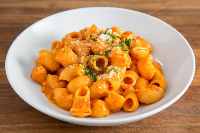 Carbone spicy rigatoni recipe