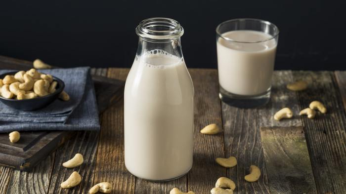 Cashew milk recipe