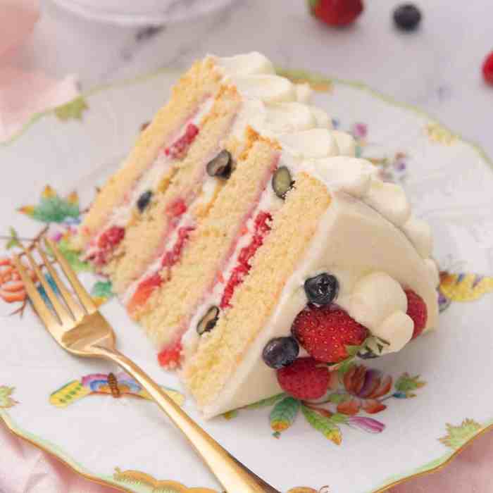 Chantilly cake recipe