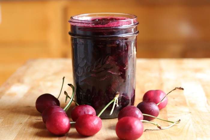 Cherry preserves recipe