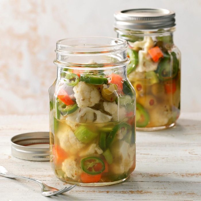 Spicy pickle recipe