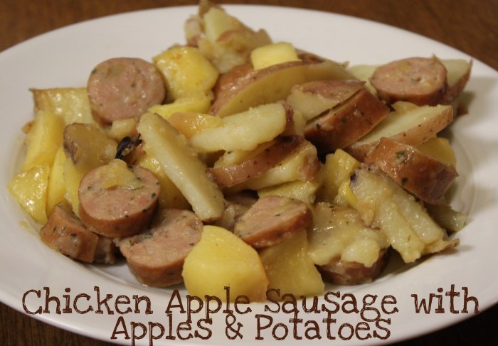 Chicken and apple sausage recipes