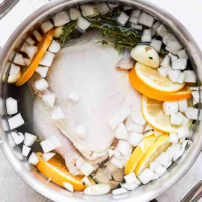 Chicken brine recipe