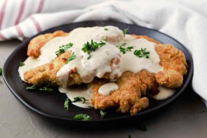 Chicken and gravy recipes
