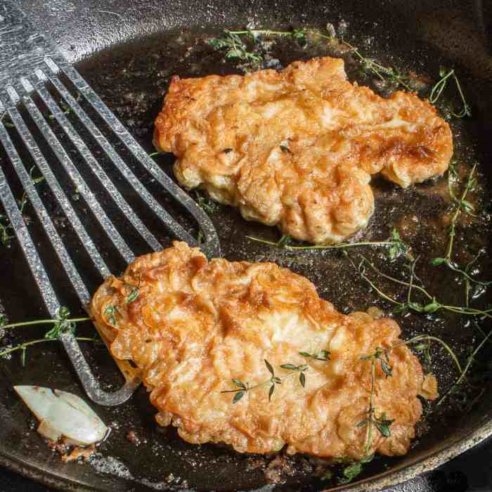 Chicken of the woods recipe