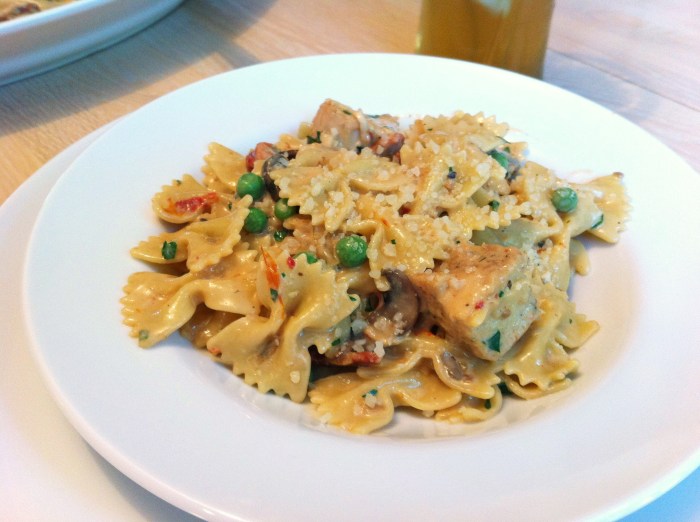 5 star chicken pasta recipes with farfalle