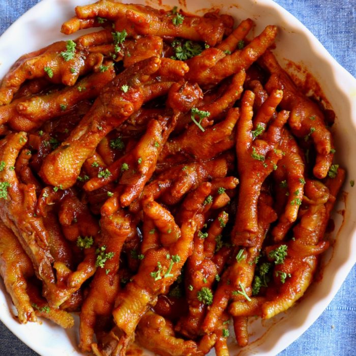 Chicken feet recipe chef tatung recipe