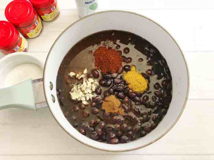 Chipotle black beans recipe