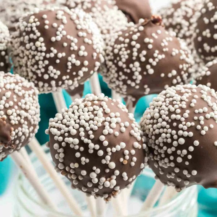 Cake pop recipe