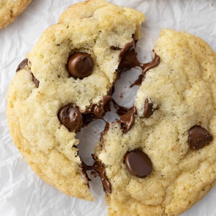 Chocolate chip cookie recipe without brown sugar