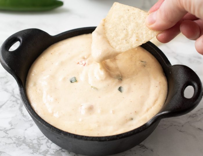 Chipotle queso recipe