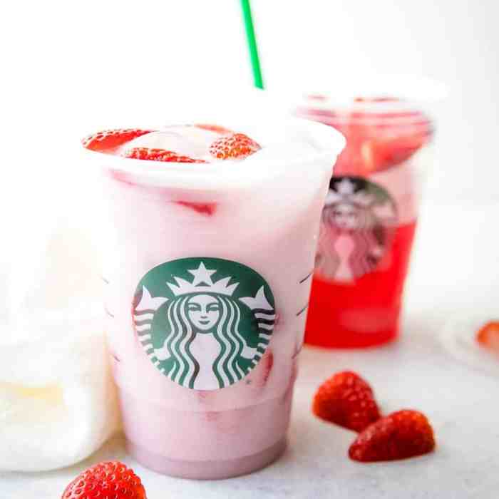 Pink drink recipe