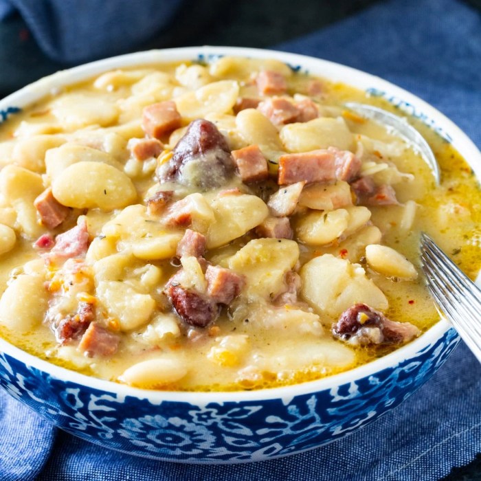 Butter beans recipe