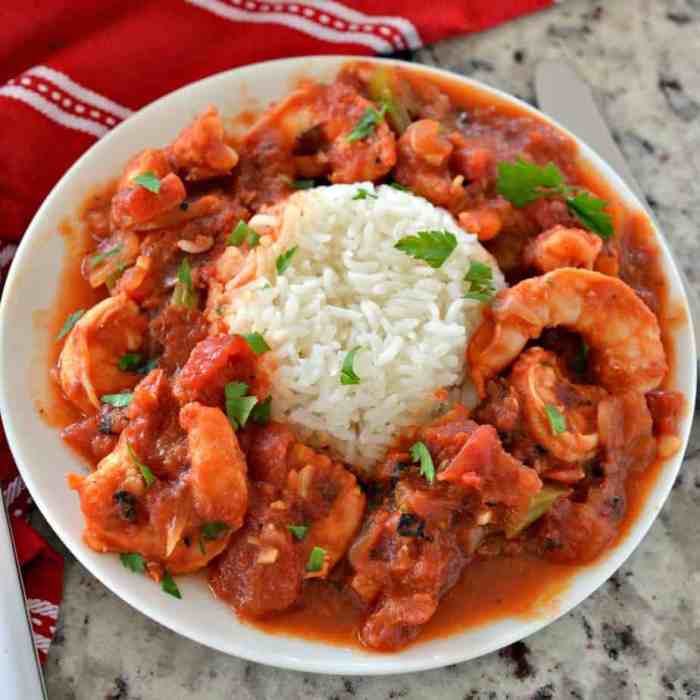 Shrimp creole louisiana easy style