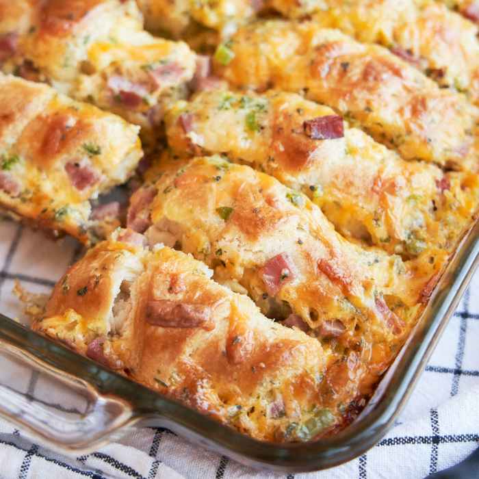 Crescent roll breakfast recipes