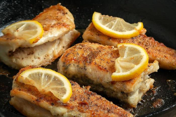 Fried cod fish recipes