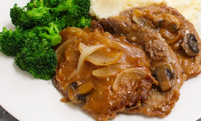 Cube steak recipes crockpot