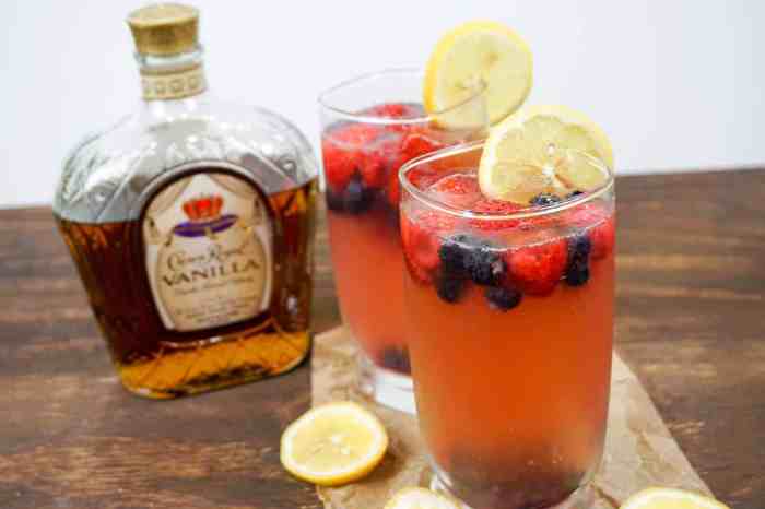 Blackberry crown recipes