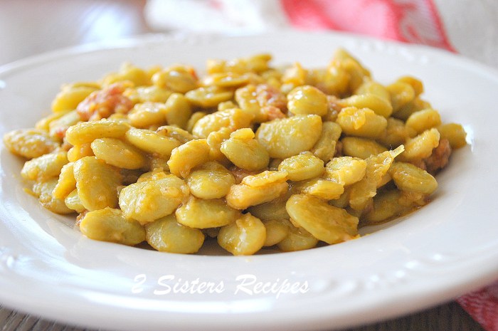 Speckled bean soup hearty ready julias