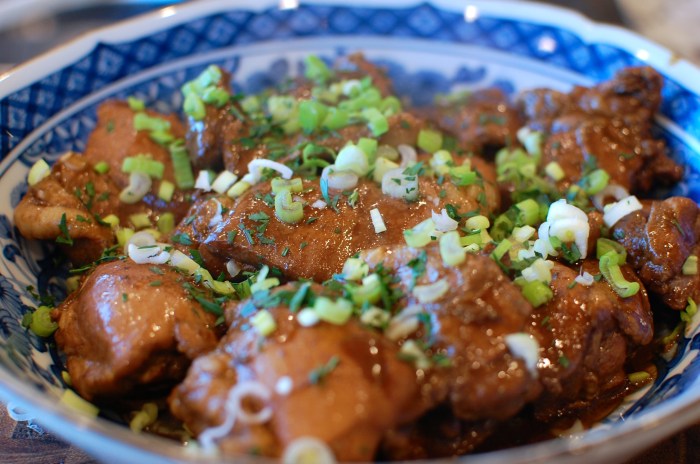 Adobo chicken filipino manok adobong cuisine