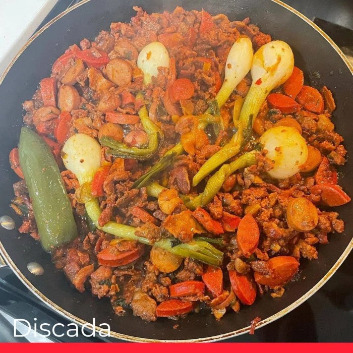 Discada recipe