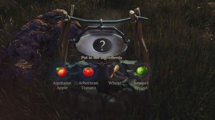 Dragonheir cooking recipes book s2
