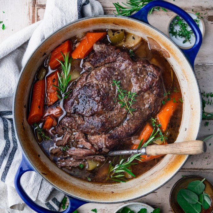 Chuck roast recipe
