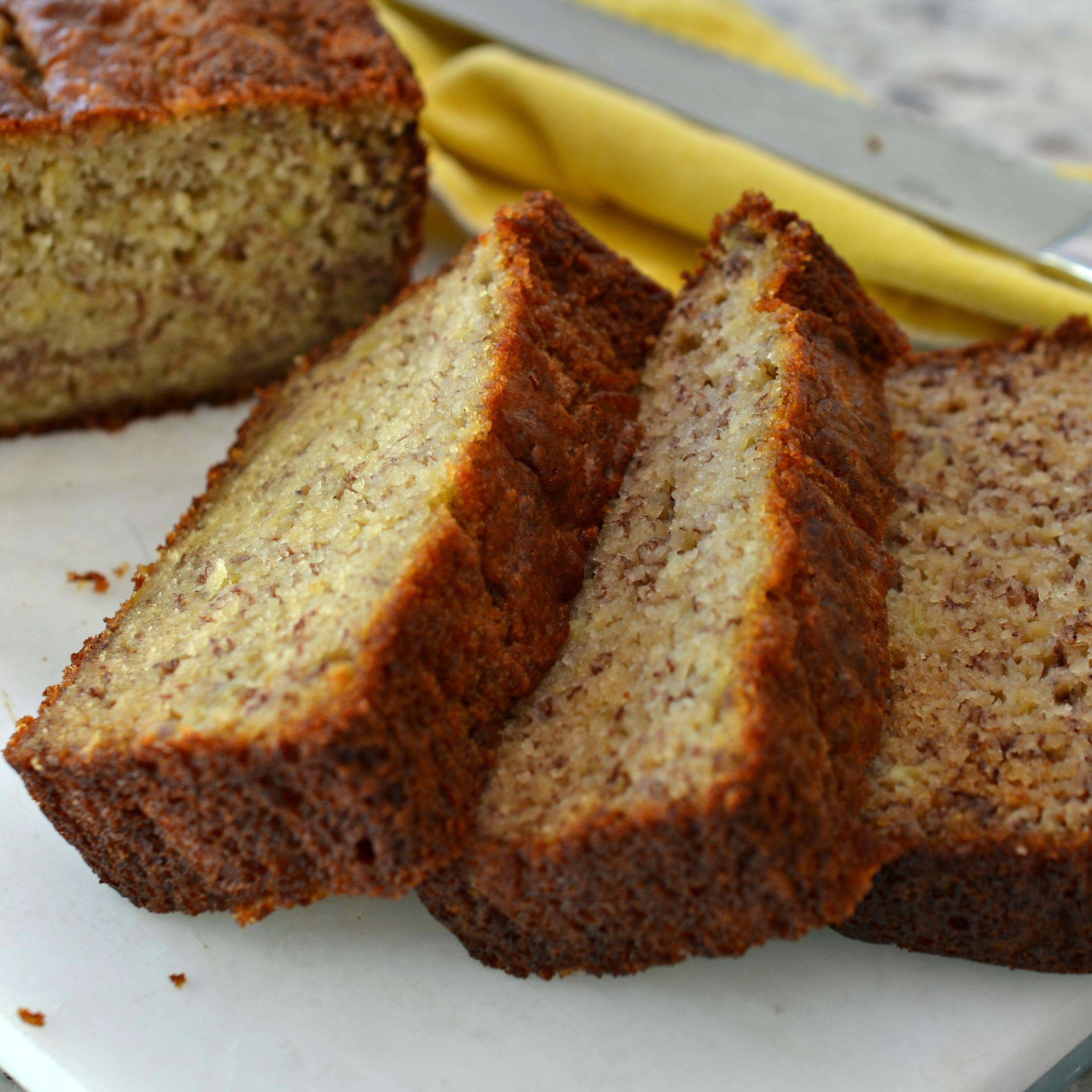 Bread banana recipe easy make loaf moist perfect delicious bake ladyandtheblog grandma just like exact flavors planet same has grandmother
