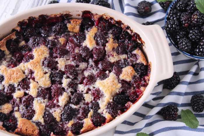 Blackberry crown recipes
