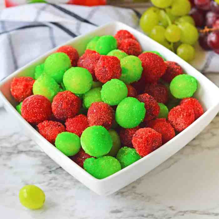 Grapes jolly rancher candied
