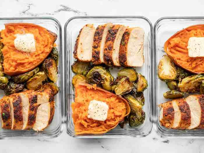 Easy meal prep recipes