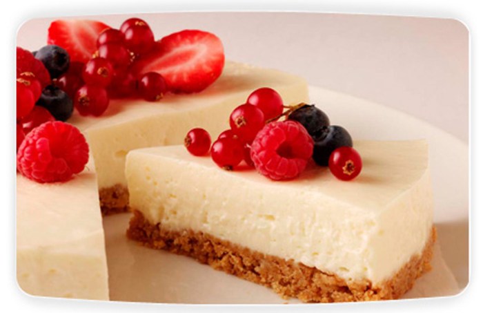 Philadelphia cheesecake recipe