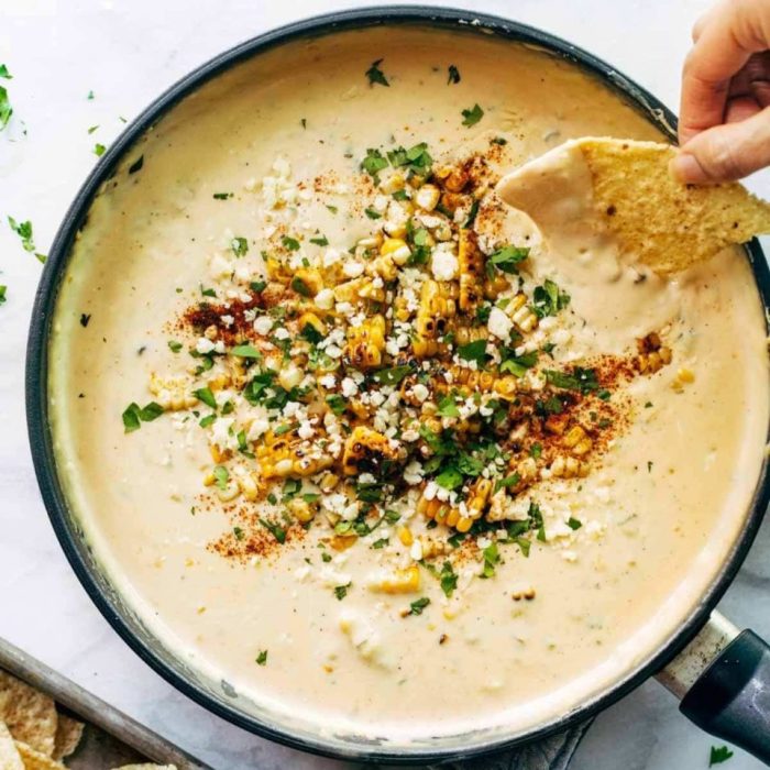 Elote dip recipe