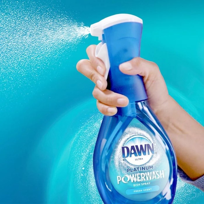 Dawn power wash recipe