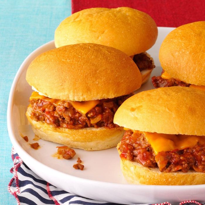 Sloppy joes tornadoughalli reheat microwave refrigerator