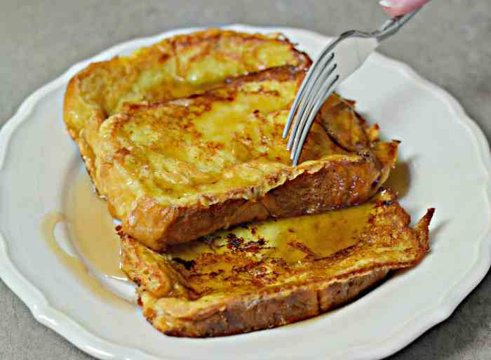 Brioche french toast recipe