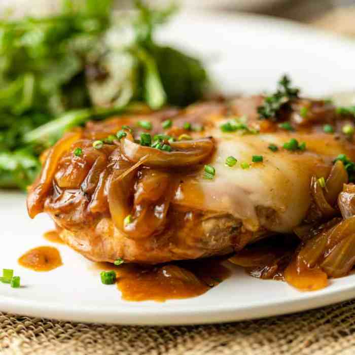 French onion chicken recipe