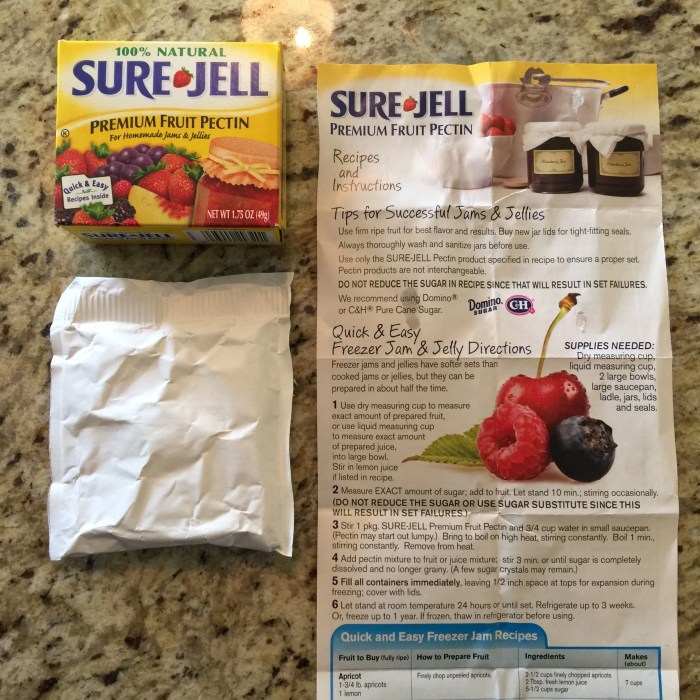 Jell sure jam freezer peach minutes homemade recipes recipe kraftrecipes saved easiest ways