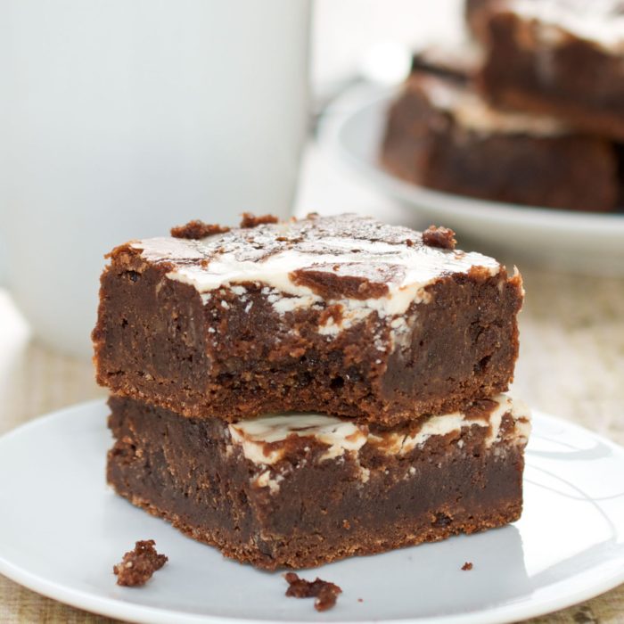 Chocolate brownie recipe with greek yogurt
