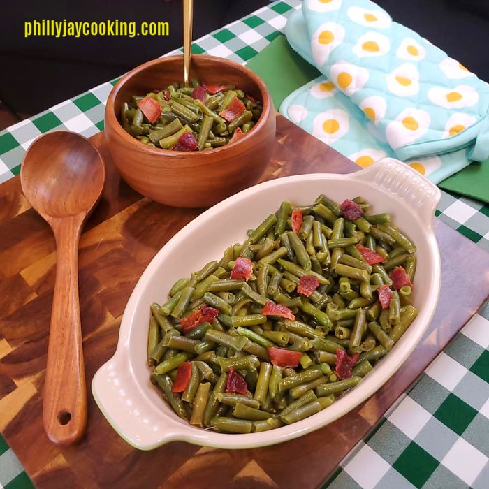 Frozen green bean recipes