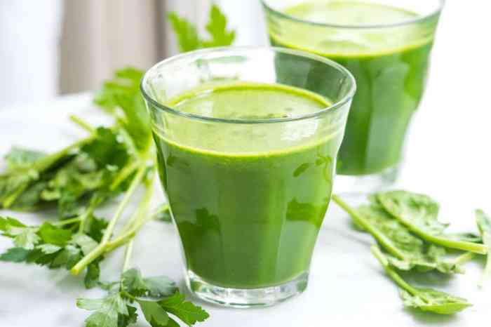 Detox juice recipes