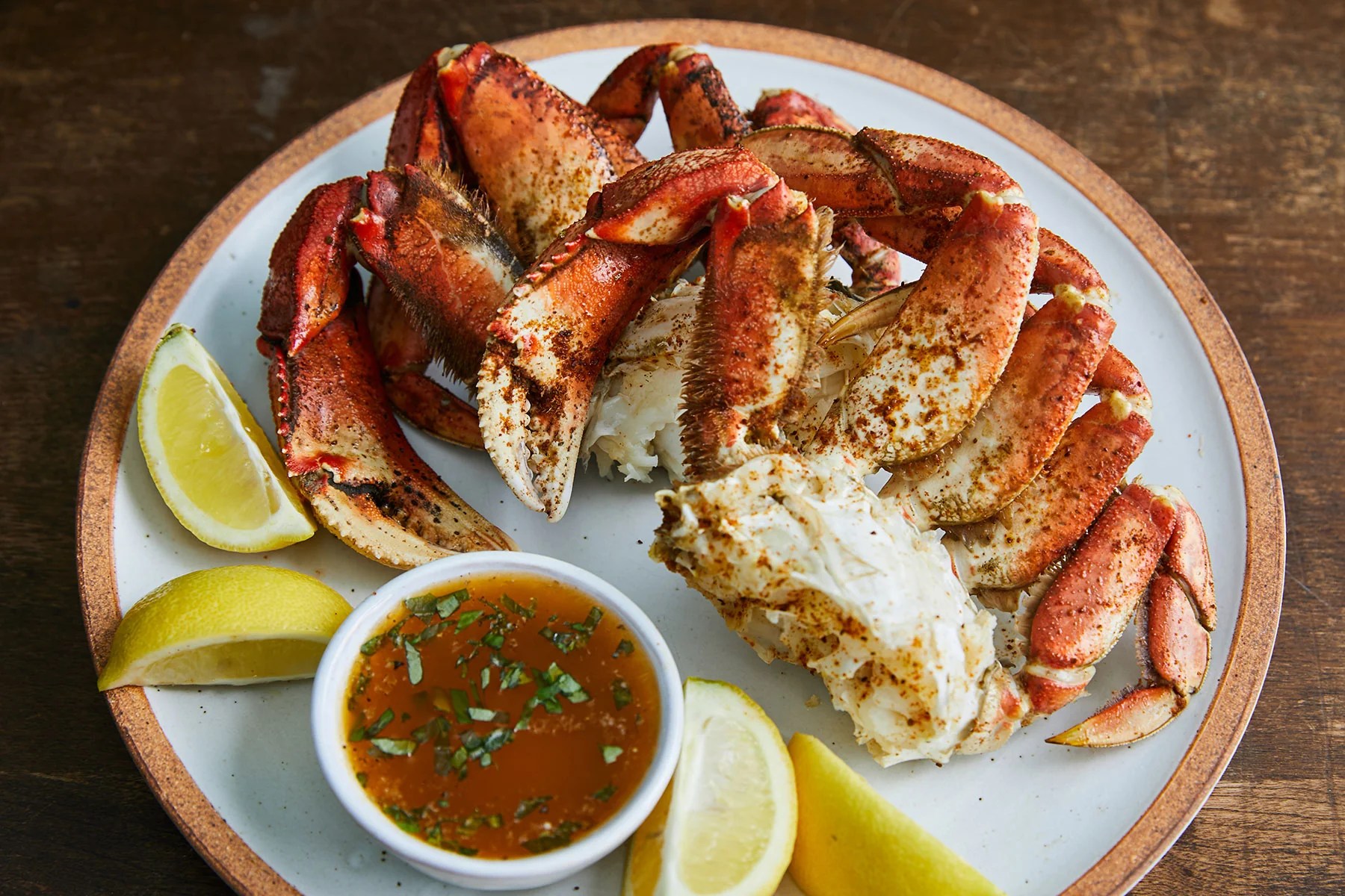 Dungeness crab recipe