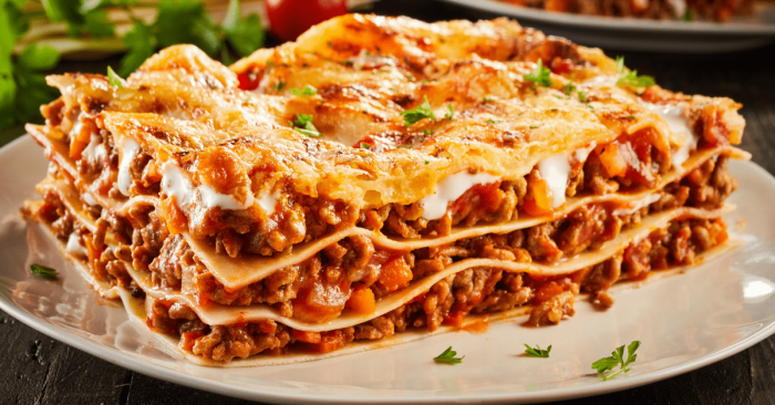 Barilla ready oven lasagne recipe layer lasagna recipes box pasta noodles choose board